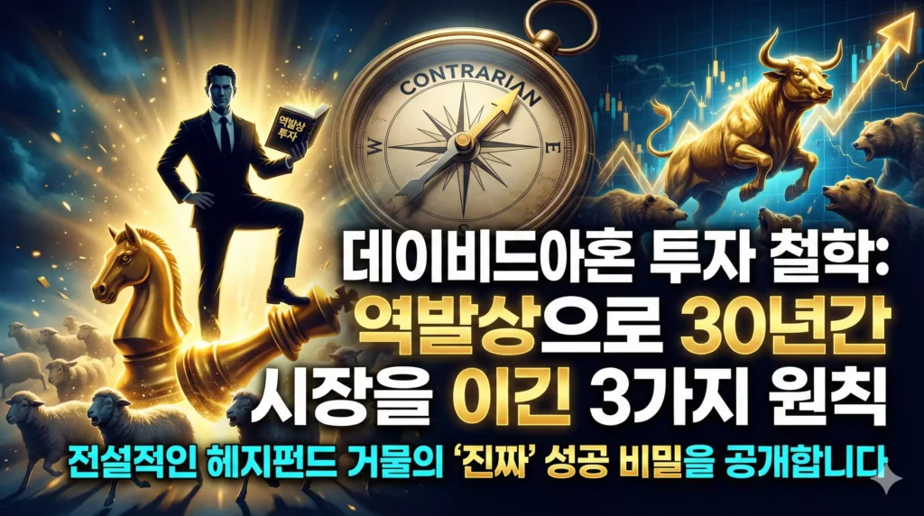 데이비드 아이혼 투자 철학 알아보기 대표 이미지