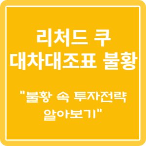 리처드 쿠 대차대조표 불황에 대한 정보가 있는 특성 이미지