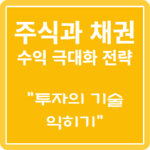 주식과 채권 수익 극대화 전략 특성 이미지