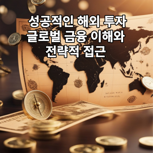 글로벌 금융 이해와 전략적 접근으로 성공적인 해외 투자 이미지