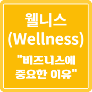 웰니스가 비즈니스에 중요한 이유 알아보기 특성 이미지