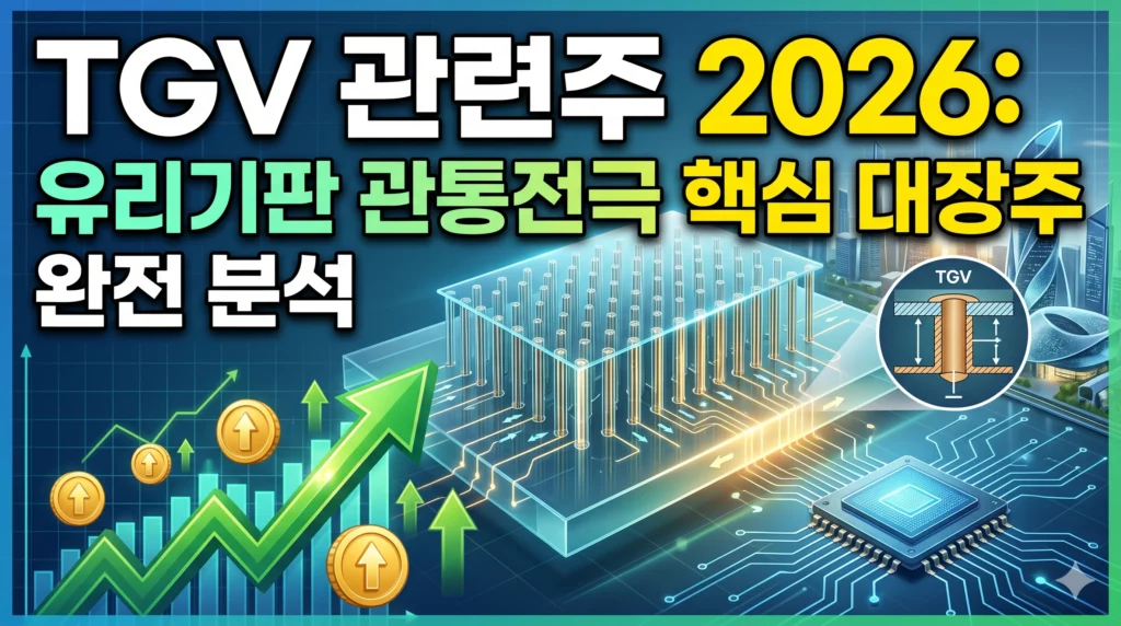 TGV 관련주 알아보기 대표 이미지