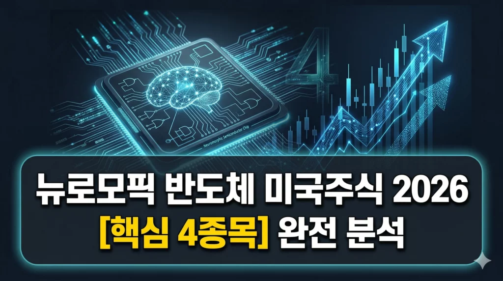 뉴로모픽 반도체 미국주식 알아보기 대표 이미지