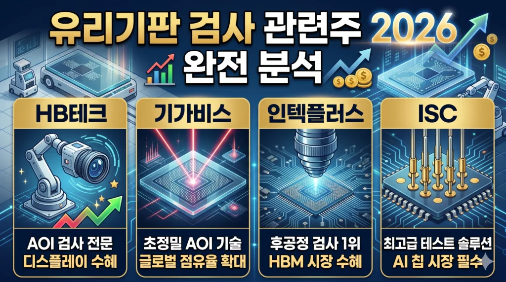 유리기판 검사 관련주 알아보기 대표 이미지