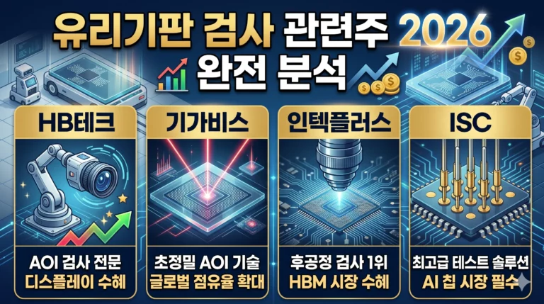 유리기판 검사 관련주 알아보기 대표 이미지