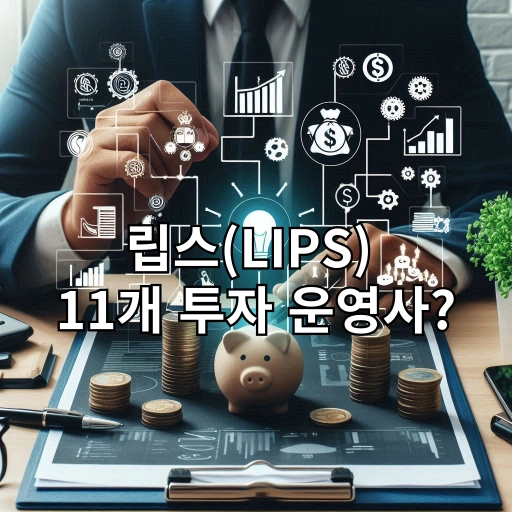 립스 LIPS 11개 투자 운영사 이미지 립스 LIPS 11개 투자 운영사 이미지