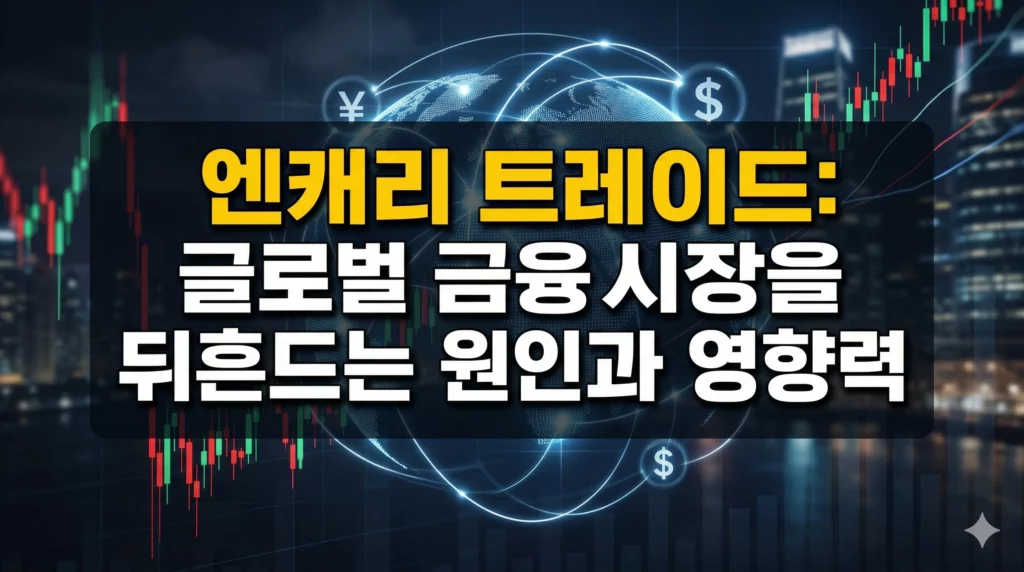 엔케리 트레이드 알아보기 대표 이미지