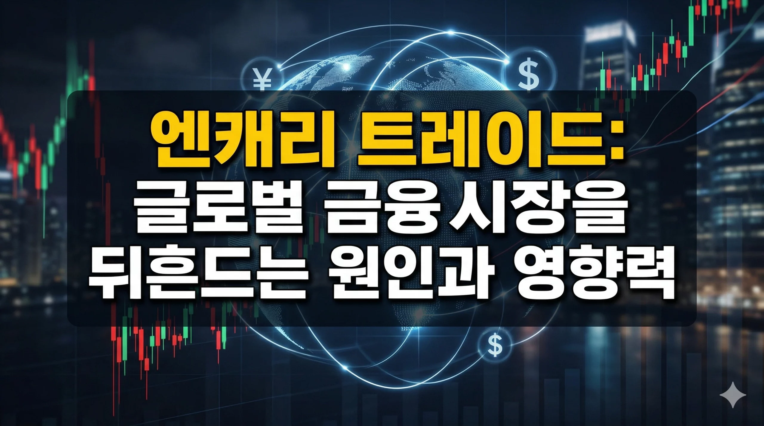 엔케리 트레이드 알아보기 대표 이미지