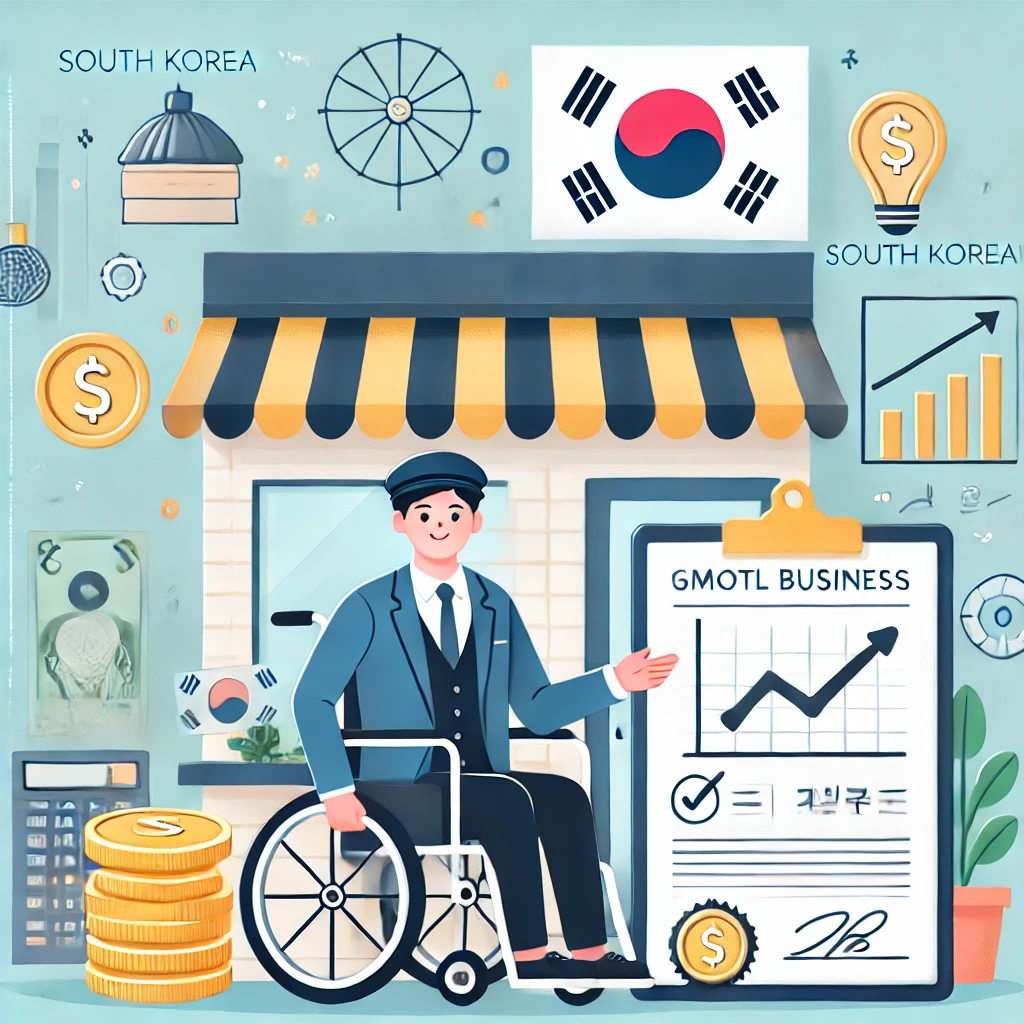 장애인기업지원자금 이미지