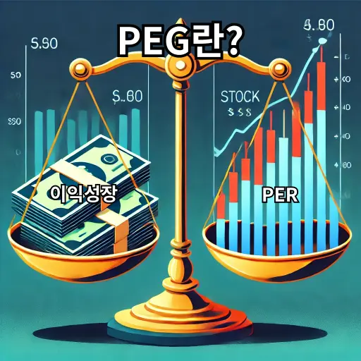 성장성 지표 PEG 이미지 성장성 지표 PEG 이미지