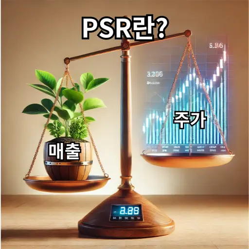 성장성 지표 PSR 이미지 성장성 지표 PSR 이미지