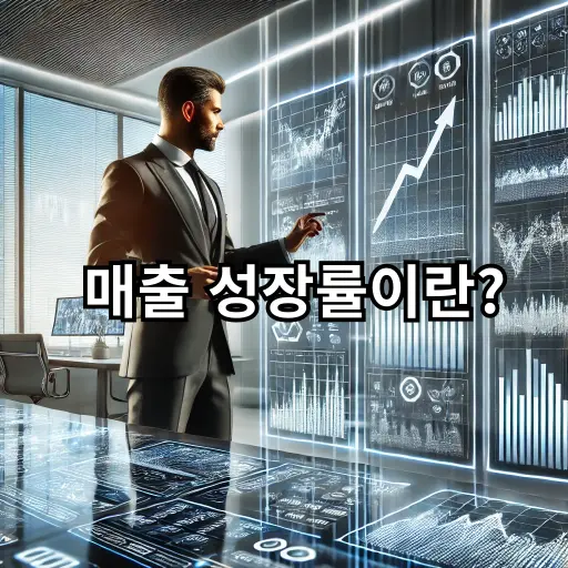 성장성 지표 매출 성장률 이미지 성장성 지표 매출 성장률 이미지