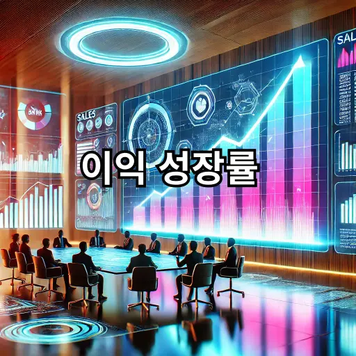 성장성 지표 이익 성장률 이미지 성장성 지표 이익 성장률 이미지