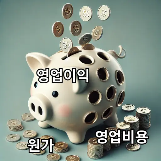 수익성 지표 영업이익 이미지 수익성 지표 영업이익 이미지