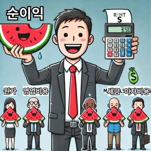 순이익 이미지 순이익 이미지