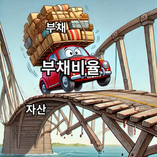 안정성 지표 부채비율 이미지 안정성 지표 부채비율 이미지