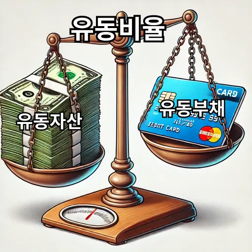 안정성 지표 유동비율 이미지 안정성 지표 유동비율 이미지