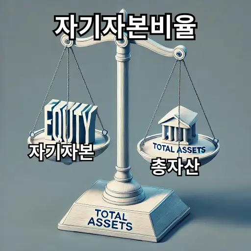 안정성 지표 자기자본비율 이미지 안정성 지표 자기자본비율 이미지