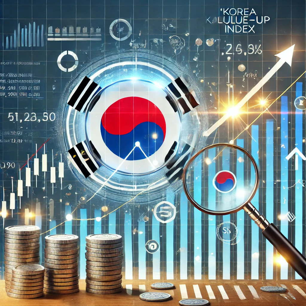 코리아 밸류업 지수 이미지 코리아 밸류업 지수 이미지
