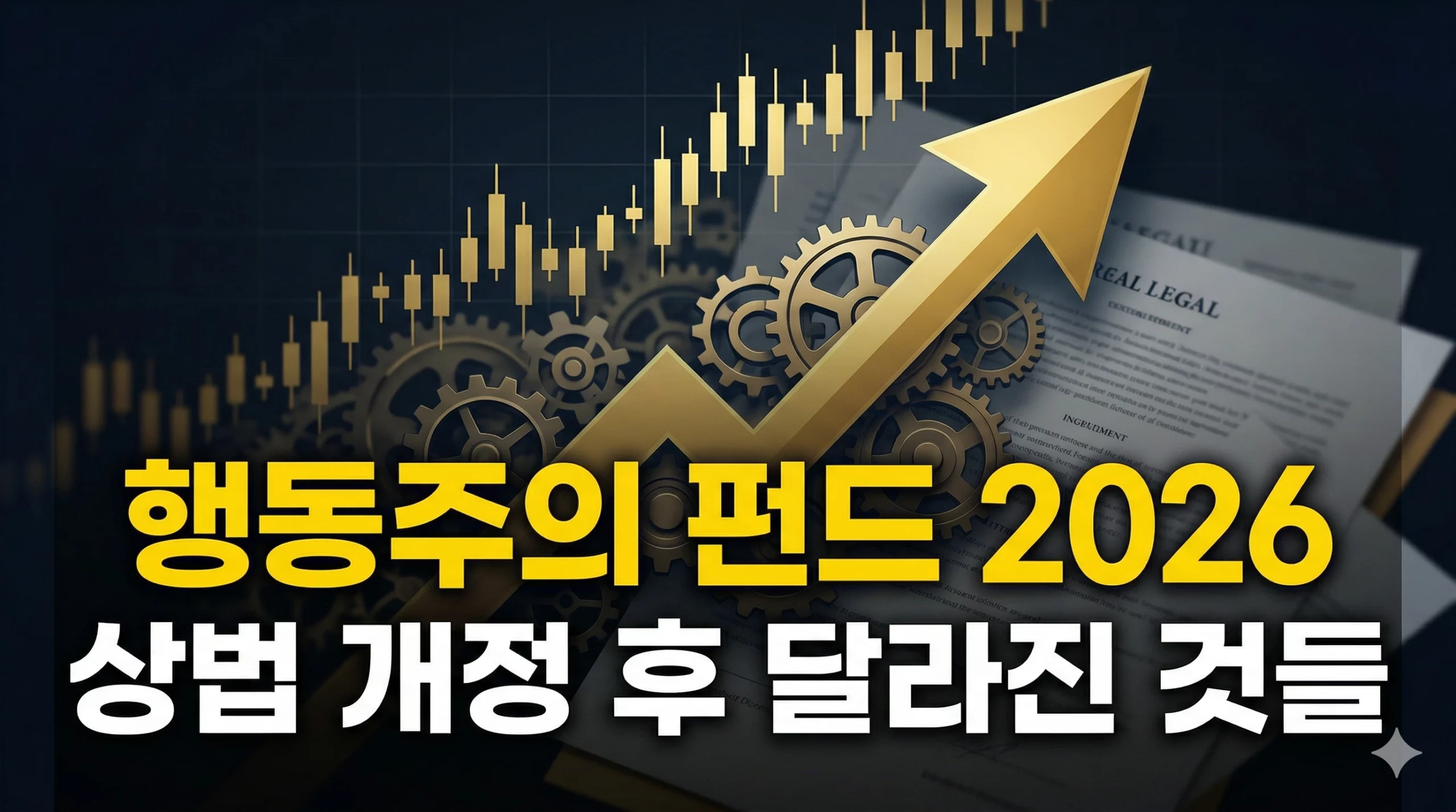 행동주의 펀드 알아보기 대표 이미지