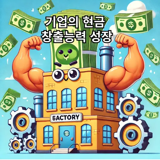 현금 창출능력 이미지 현금 창출능력 이미지