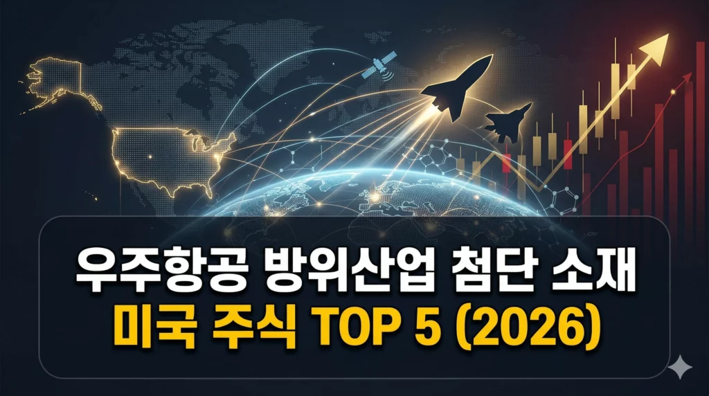 우주항공 방위산업 첨단 소재 관련주 알아보기 대표 이미지