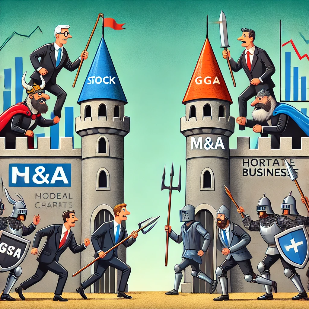 적대적 M&A 사례 이미지 적대적 M&A 사례 이미지