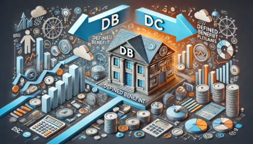 퇴직연금 DB형 DC형 전환 이미지 퇴직연금 DB형 DC형 전환 이미지