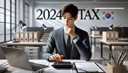 2024년 연말정산 개정세법 이미지