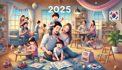 2025년 다자녀 가구 혜택 이미지