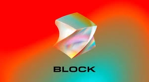 블록 회사 로고
