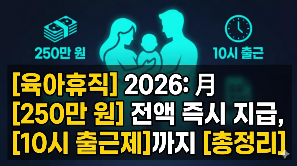육아휴직 알아보기 대표 이미지