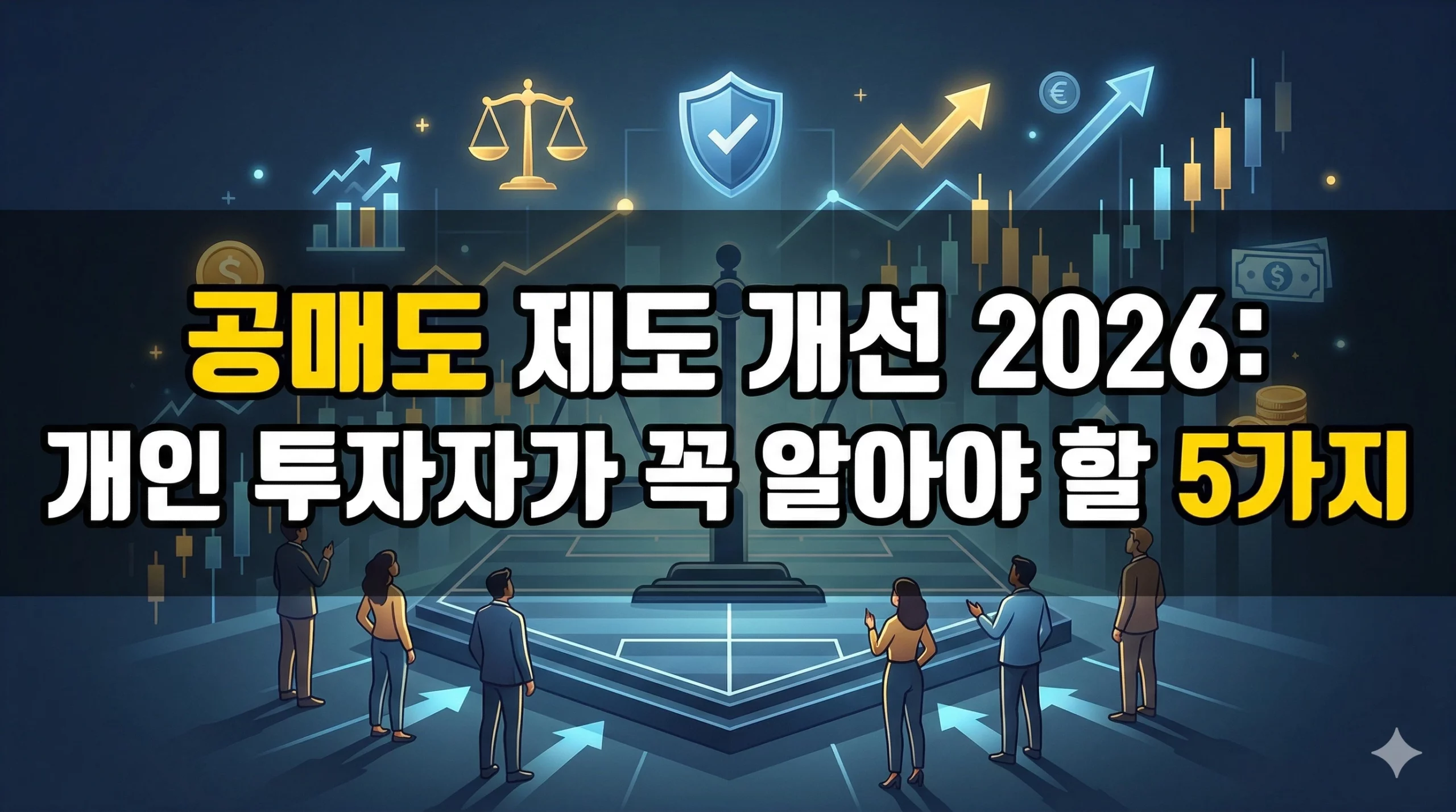 공매도 제도 개선 알아보기 대표 이미지