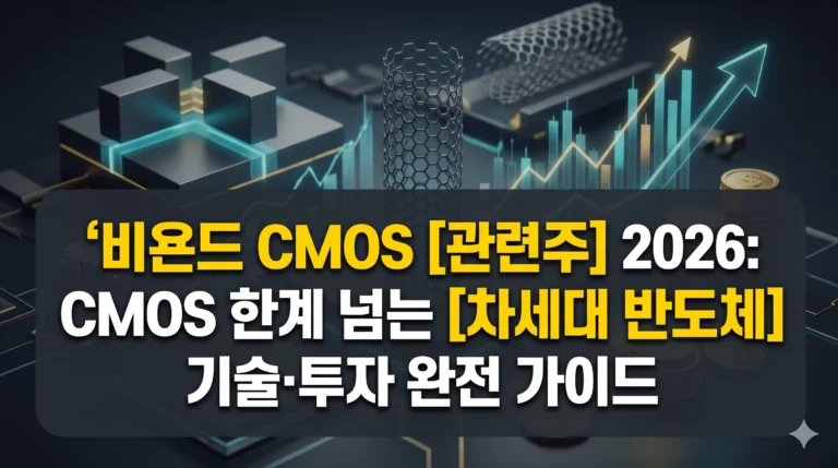 비욘드 CMOS 관련주 알아보기 대표 이미지