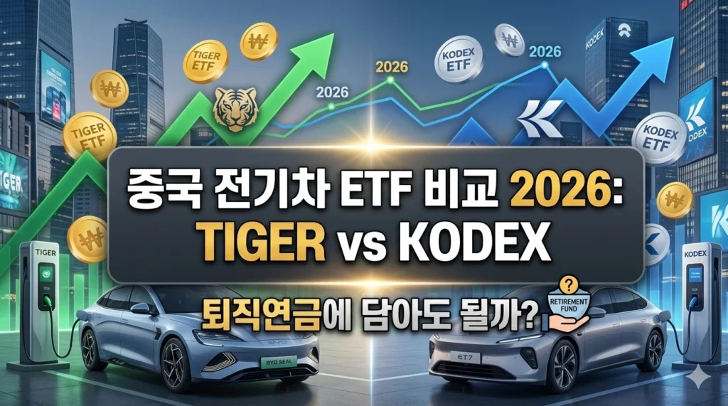 중국 전기차 ETF 알아보기 대표 이미지