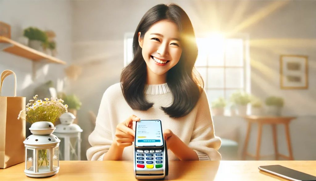 지역상품권 'chak' 사용 이미지