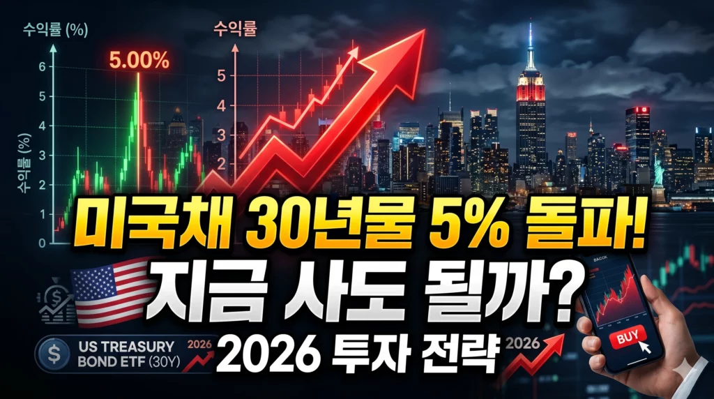 퇴직연금 미국채 ETF 알아보기 대표 이미지