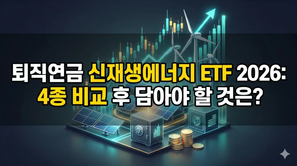 퇴직연금 신재생에너지 ETF 알아보기 대표 이미지