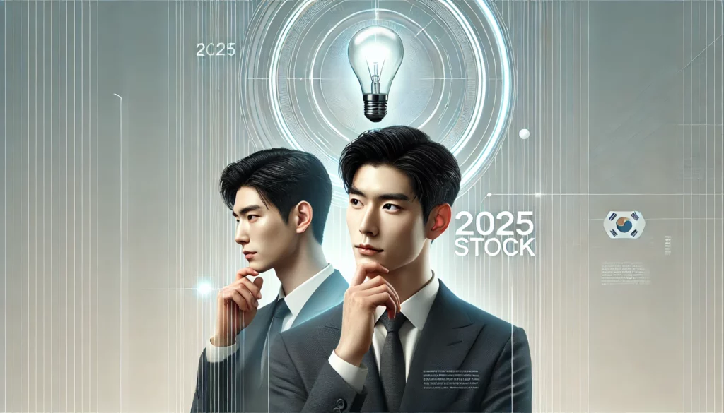 2025년 주식 투자 전망 이미지