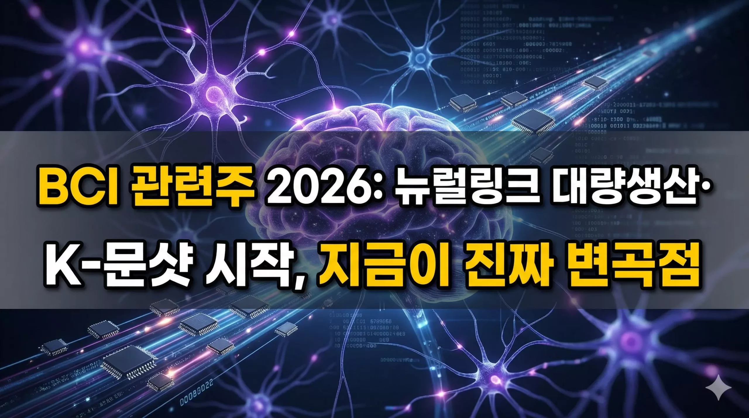 BCI 관련주 알아보기 대표 이미지
