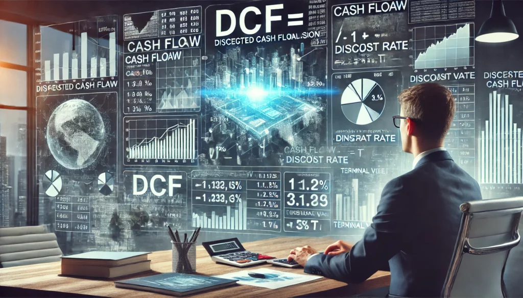 DCF 가치평가 이미지