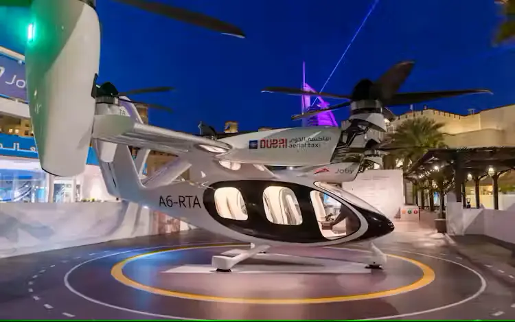 Joby Aviation UAM 이미지