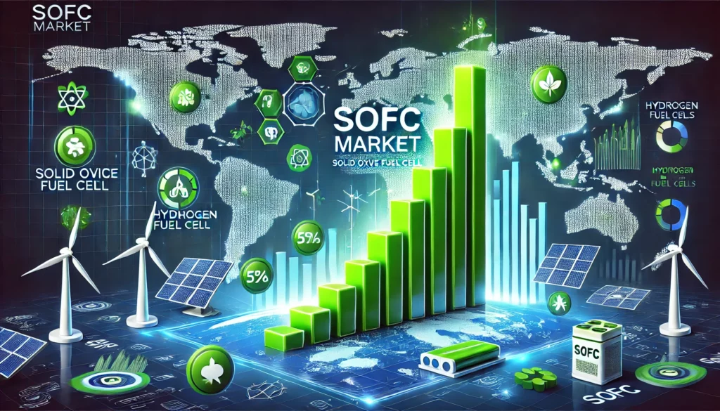 SOFC 관련주 시장전망 이미지