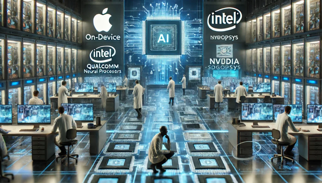 미국 온디바이스 AI 관련주 이미지