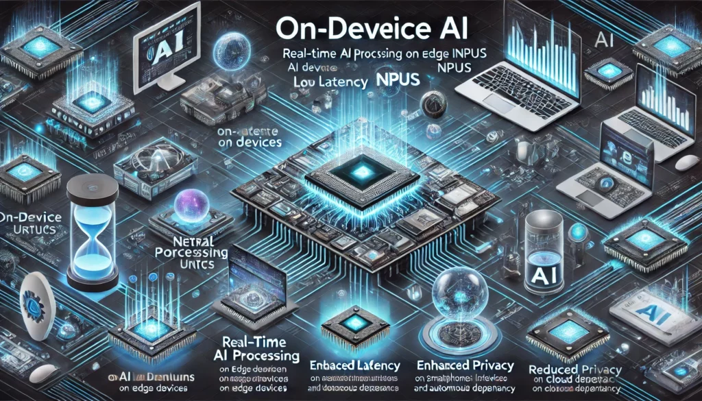온디바이스 AI 이미지