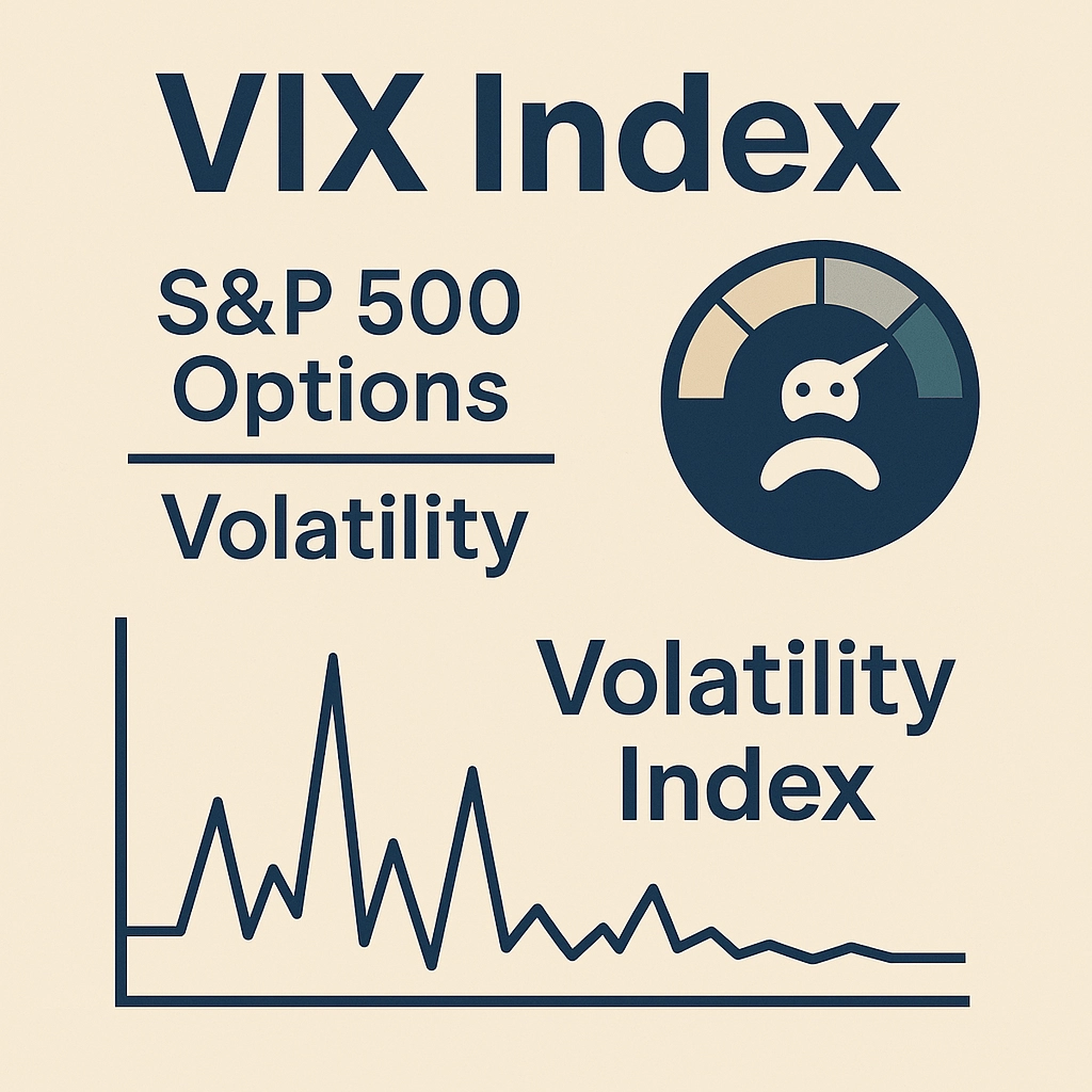VIX 지수 개념 이미지