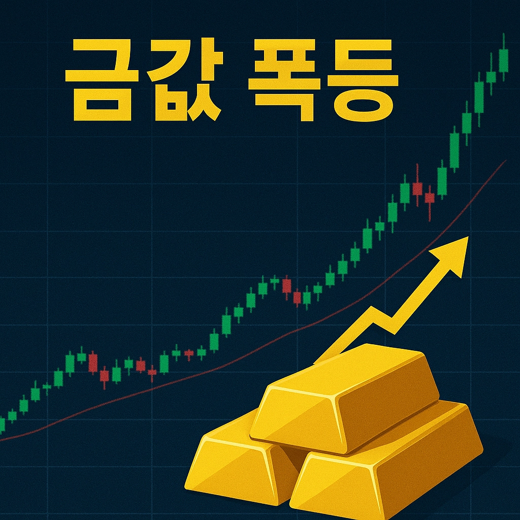 금값 폭등 이미지