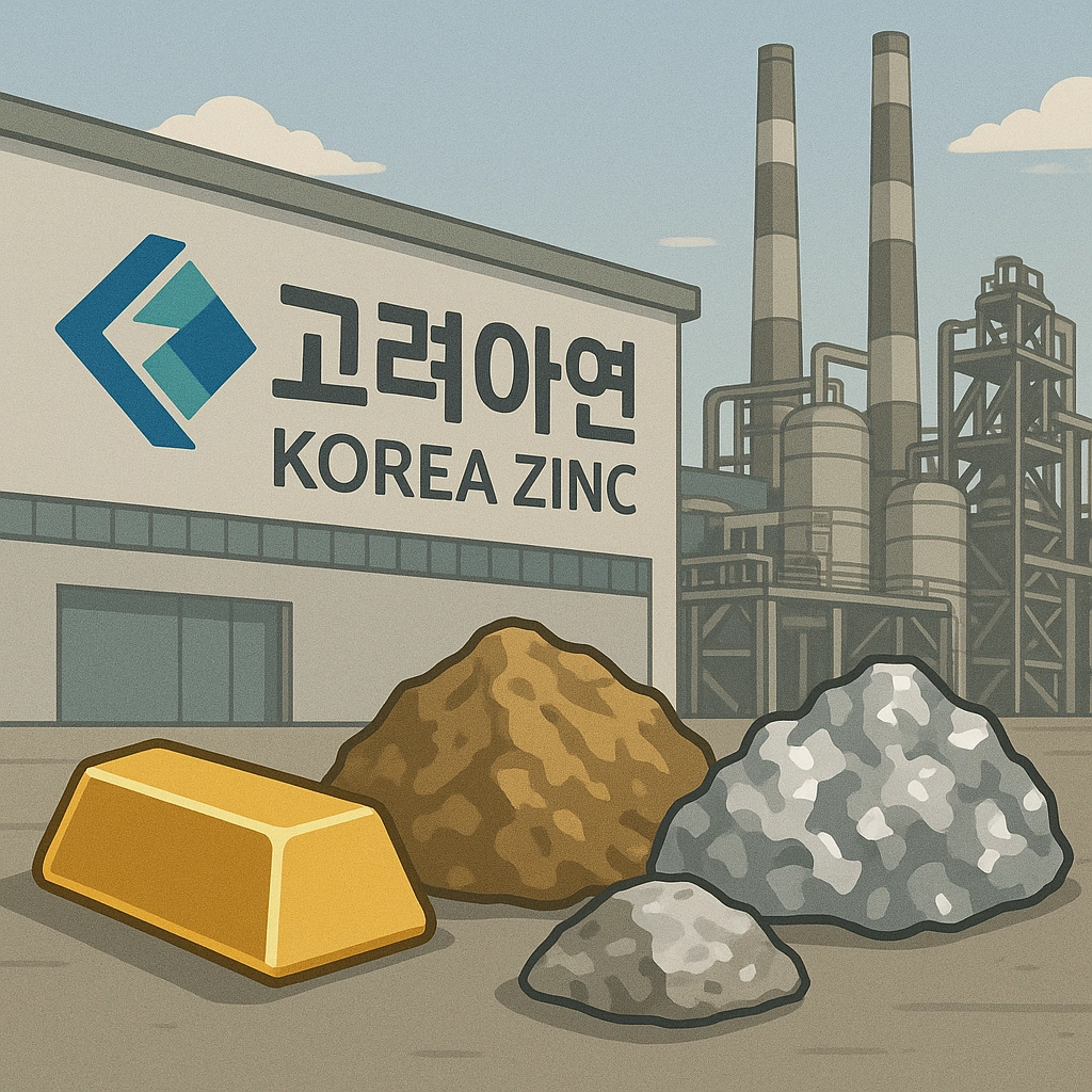 금주식 고려아연 이미지