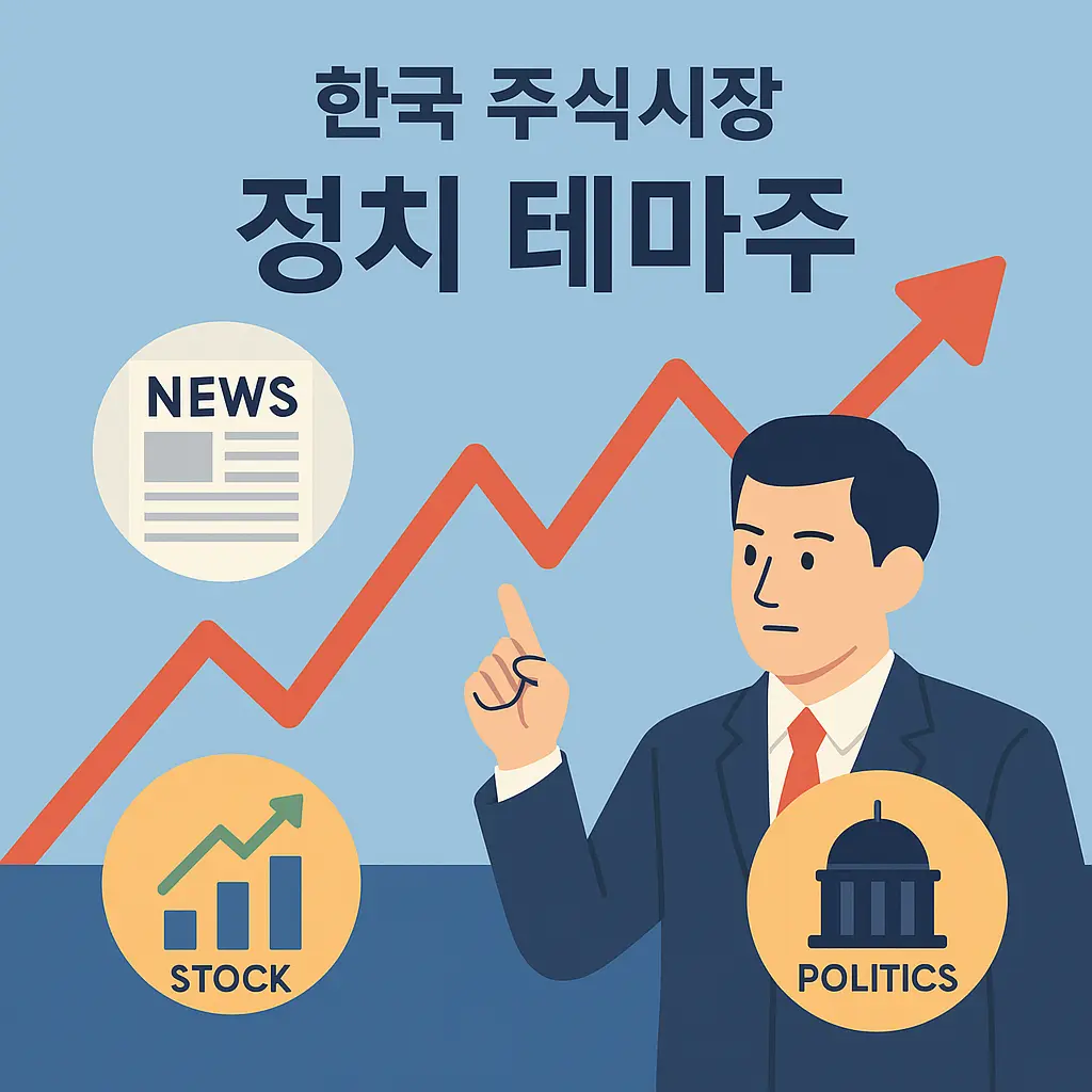 김문수 관련주 이미지