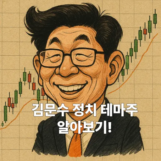 김문수 관련주 총정리 특성 이미지